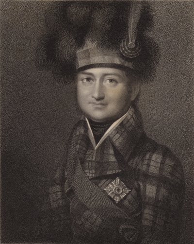 Jame Duff, 4. jarl av Fife av Francois Theodore Rochard