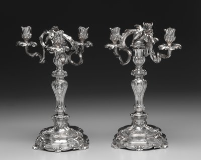 Candelabrum, 1757-1758 av Francois Thomas Germain