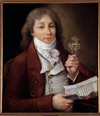 Portrett av poeten og politikeren Philippe Francois Nazaire Fabre dit Fabre d