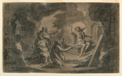 Tegning av Francois Verdier