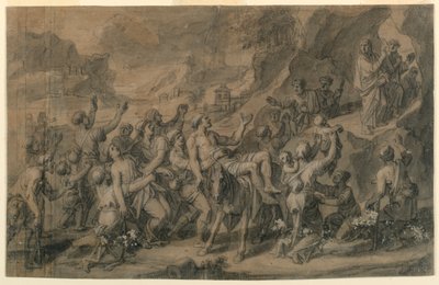 Tegning av Francois Verdier