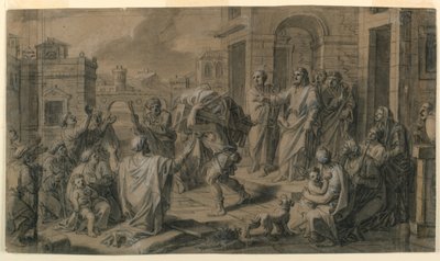 Tegning av Francois Verdier