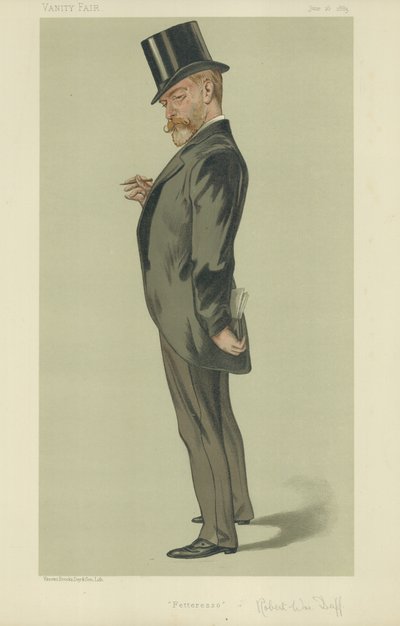 Mr Robert William Duff av Francois Verheyden