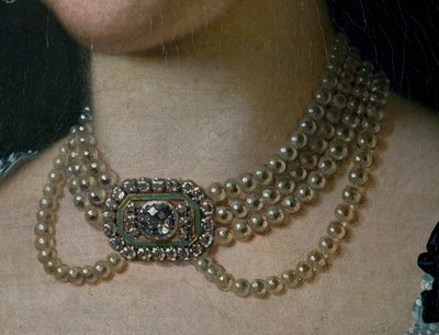 Portrett av Maria Louisa av Bourbon av Francois Xavier Fabre