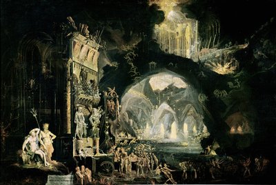 Hell, 1622 (se 89774 for detaljer) av Francois de Nome
