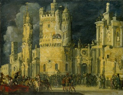 Martyrdøden til en kvinnelig helgen av Francois de Nome