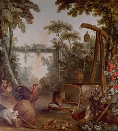 Gårdsgården av François Boucher