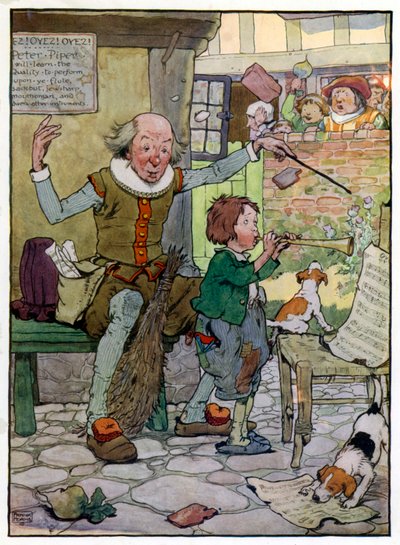 Illustrasjon for historien om Tom Piper