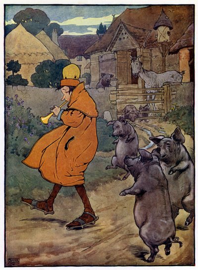 Illustrasjon for historien om Tom Piper