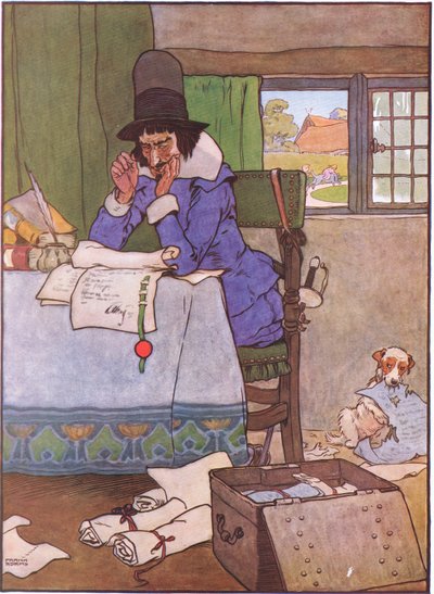 For rikdommen deres tenkte han på å få dem begge borte på 1930-tallet av Frank Adams