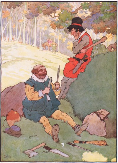Likevel lovet en av dem, mer hardhjertet, å gjøre sitt ansvar på 1930-tallet av Frank Adams