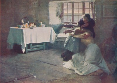 A Hopeless Dawn, 1888, c1915 av Frank Bramley
