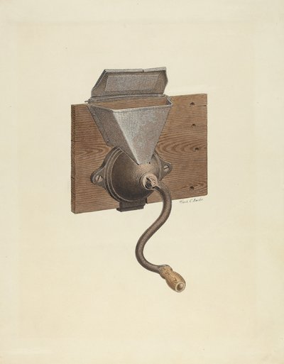 Kaffekvern av Frank C. Barks
