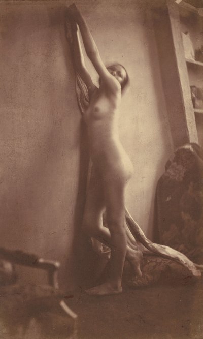 naken, c. 1856. av Frank Chauvassaigne