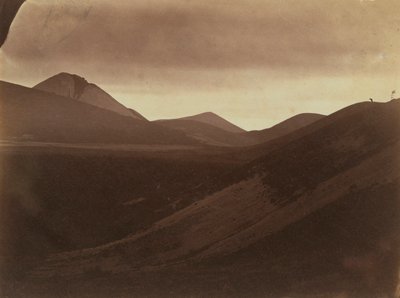 Mørkt landskap med åser av Frank Chauvassaignes