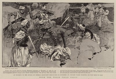 Med Tirah Field Force av Frank Craig