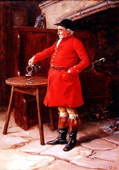 Et glass jubel av Frank Dadd