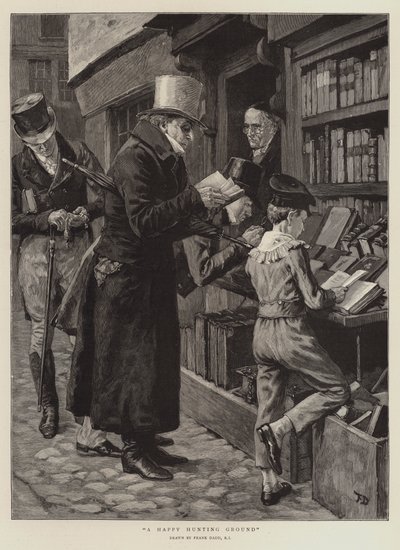 Et lykkelig jaktområde av Frank Dadd