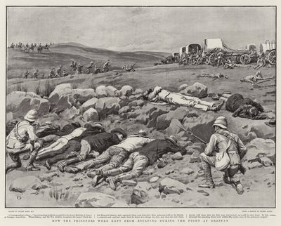 Hvordan fangene ble forhindret fra å rømme under kampen ved Graspan av Frank Dadd