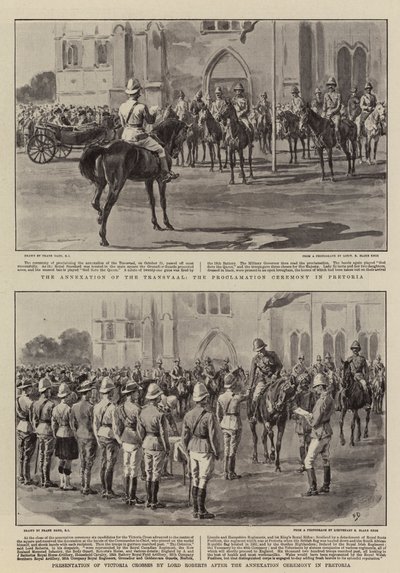 Annekteringen av Transvaal av Frank Dadd