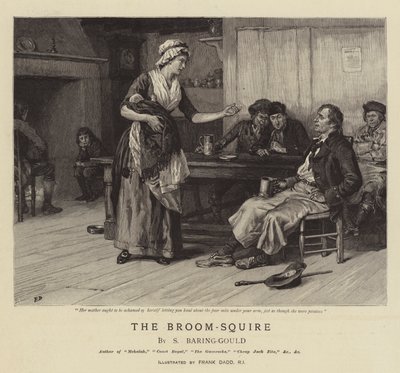 The Broom-Squire av Frank Dadd