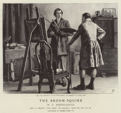 The Broom Squire av Frank Dadd