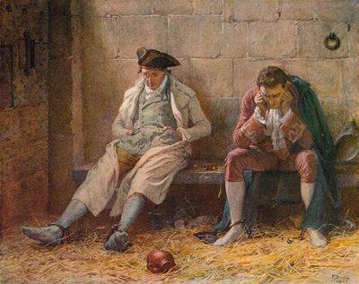 De som svømmer i synd må synke i sorg, 1895, 1906. av Frank Dadd