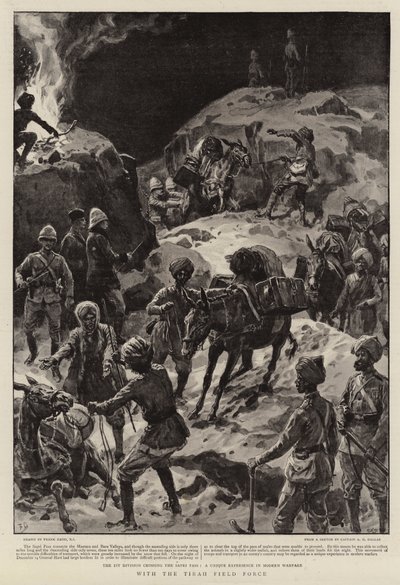 Med Tirah Field Force av Frank Dadd