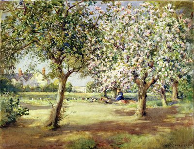 Blomstringsdager av Frank Dean