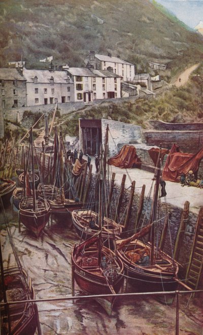 England, ca 1930-tallet av Frank Deaville Walker