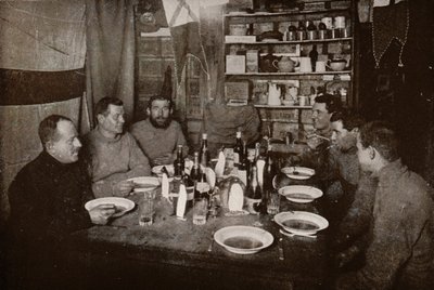 Midtvinterdag, 1912 - Mennene, 1913 av Frank Debenham