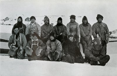 Sørlandets parti 1912, 1913 av Frank Debenham