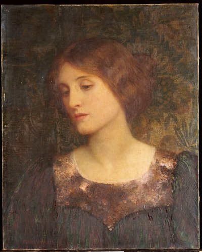Kontemplasjon, 1897 av Frank Dicksee