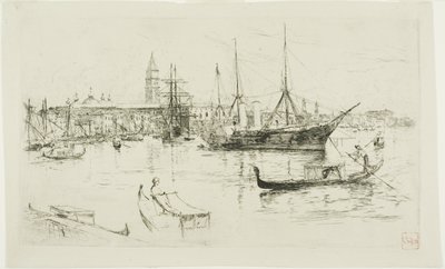 Laguna, Venezia av Frank Duveneck