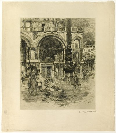 Markusplassen av Frank Duveneck
