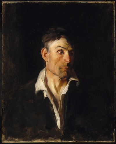 Portrett av en mann (Richard Creifelds) av Frank Duveneck
