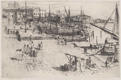 Riva Degli Schiavoni, nr. 1 av Frank Duveneck