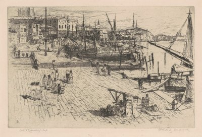 Riva degli Schiavone, nr. 1 av Frank Duveneck
