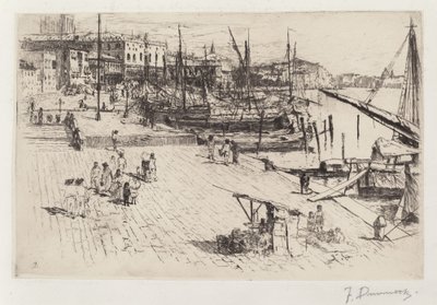 Riva degli Schiavoni, nr. 1 av Frank Duveneck
