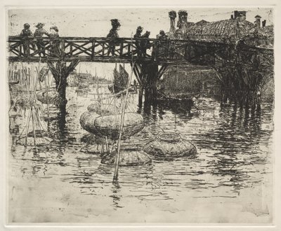 San Pietro i Castello, Venezia, 1883. av Frank Duveneck