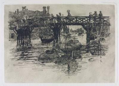 San Pietro i Castello, Venezia, 1883. av Frank Duveneck