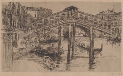 Rialto, Venezia av Frank Duveneck