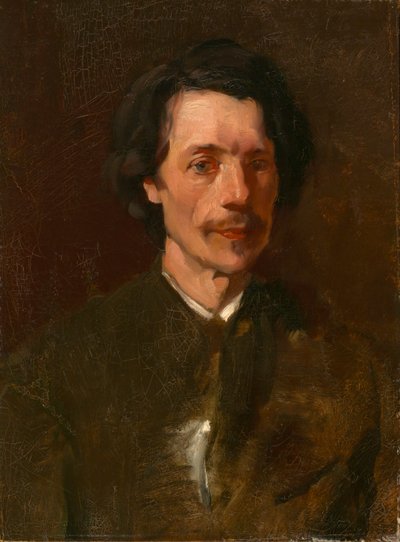 Walter Shirlaw, ca. 1873. av Frank Duveneck