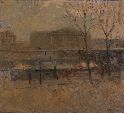 Deputertkammer nr. III, n.d. av Frank Edwin Scott