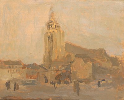 Saint Merry-kirken av Frank Edwin Scott