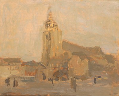 Saint Merry Church, n.d. av Frank Edwin Scott