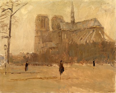 Notre Dame nr. I, n.d. av Frank Edwin Scott