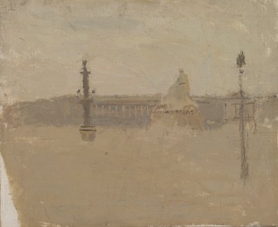 Place de la Concorde nr. V, n.d. av Frank Edwin Scott