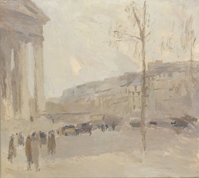 Place de la Madeleine nr. Og, liksom. 1910. av Frank Edwin Scott