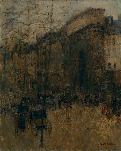 Porte St. Martin no. I, n.d. av Frank Edwin Scott